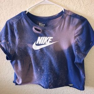 Nike Cotton Candy Crop Tee